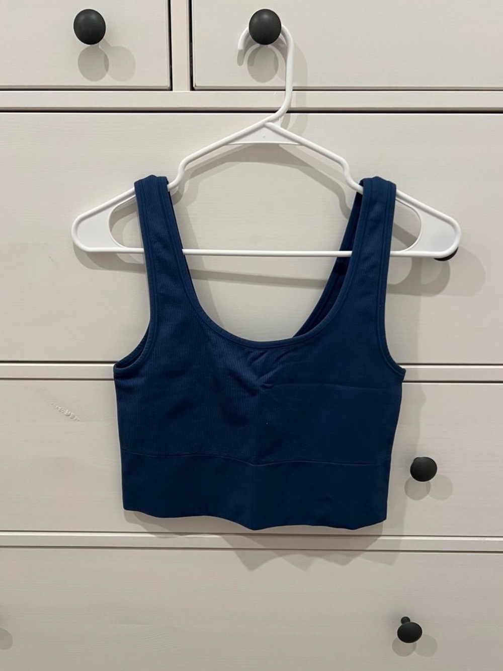 Athleta navy blue sports bra/tank - Women